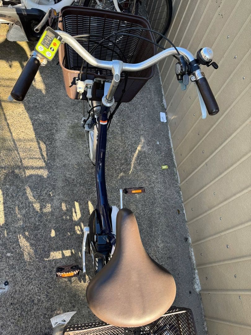 電動アシスト三輪車