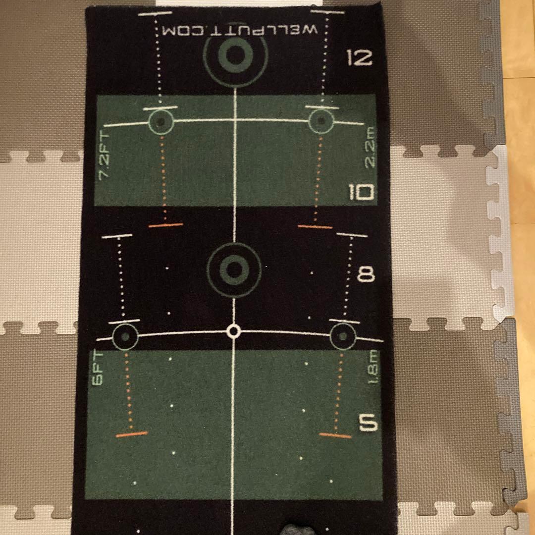 Well putt Mat(ウェル パット) 3m パターマット