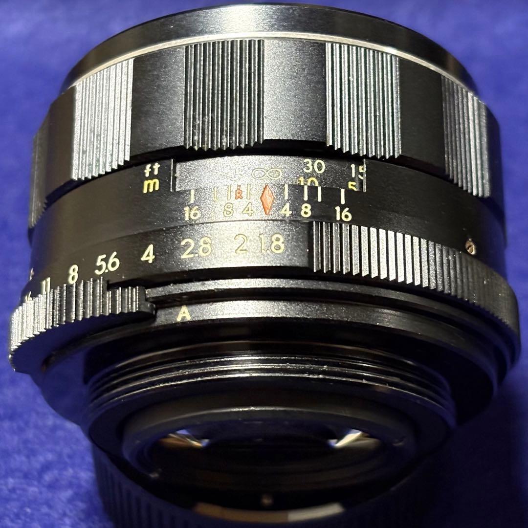 PENTAX Super Takumar 55mm f1.8 前期型 99549