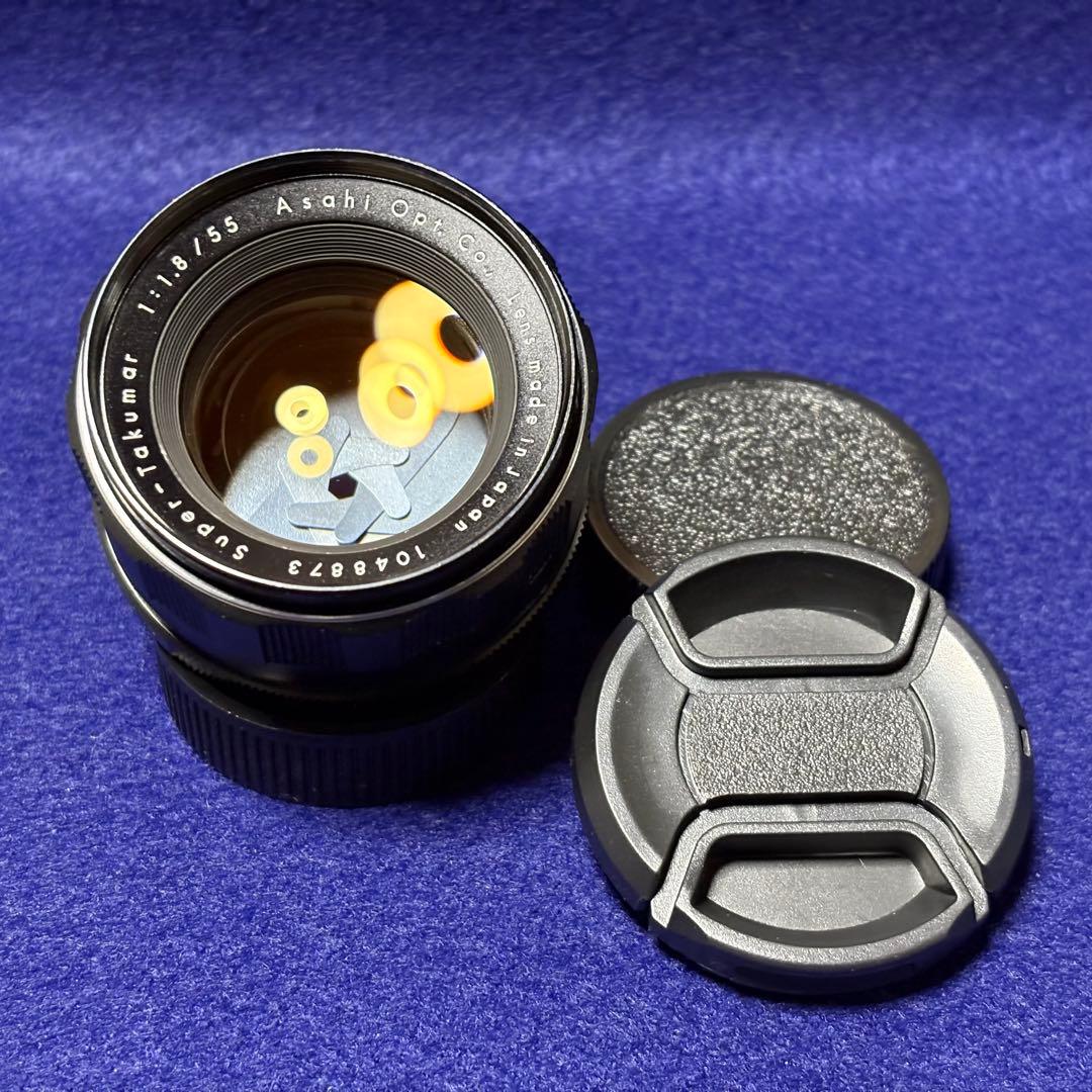 PENTAX Super Takumar 55mm f1.8 前期型 99549