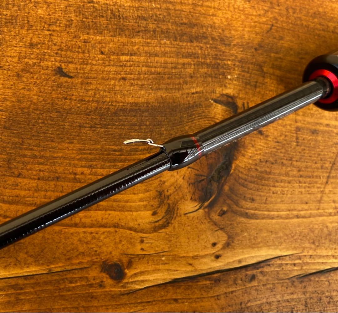 ベイトテレスコロッド　5ft6inch　トラウトロッド　渓流釣り　Fujiガイド