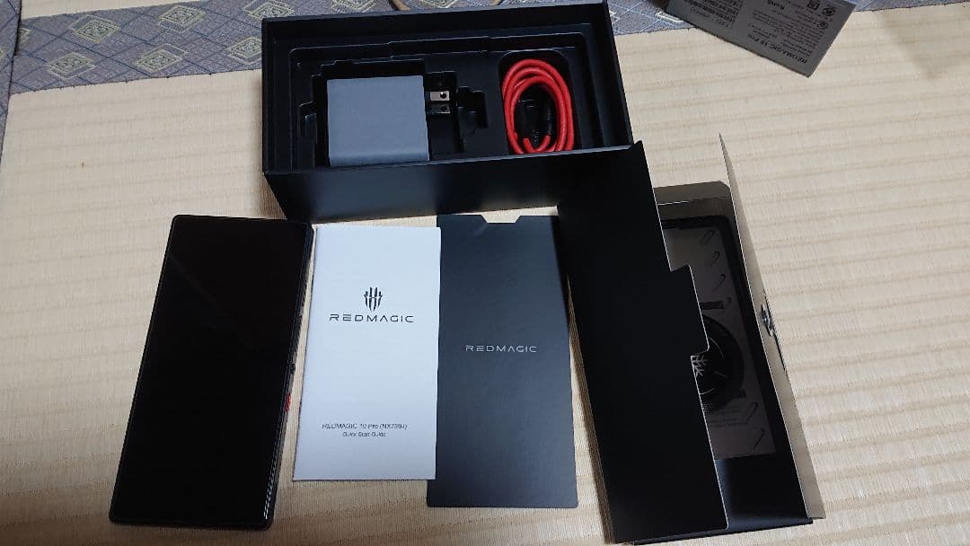 (レイ)REDMAGIC 10 pro 12GB/256GB