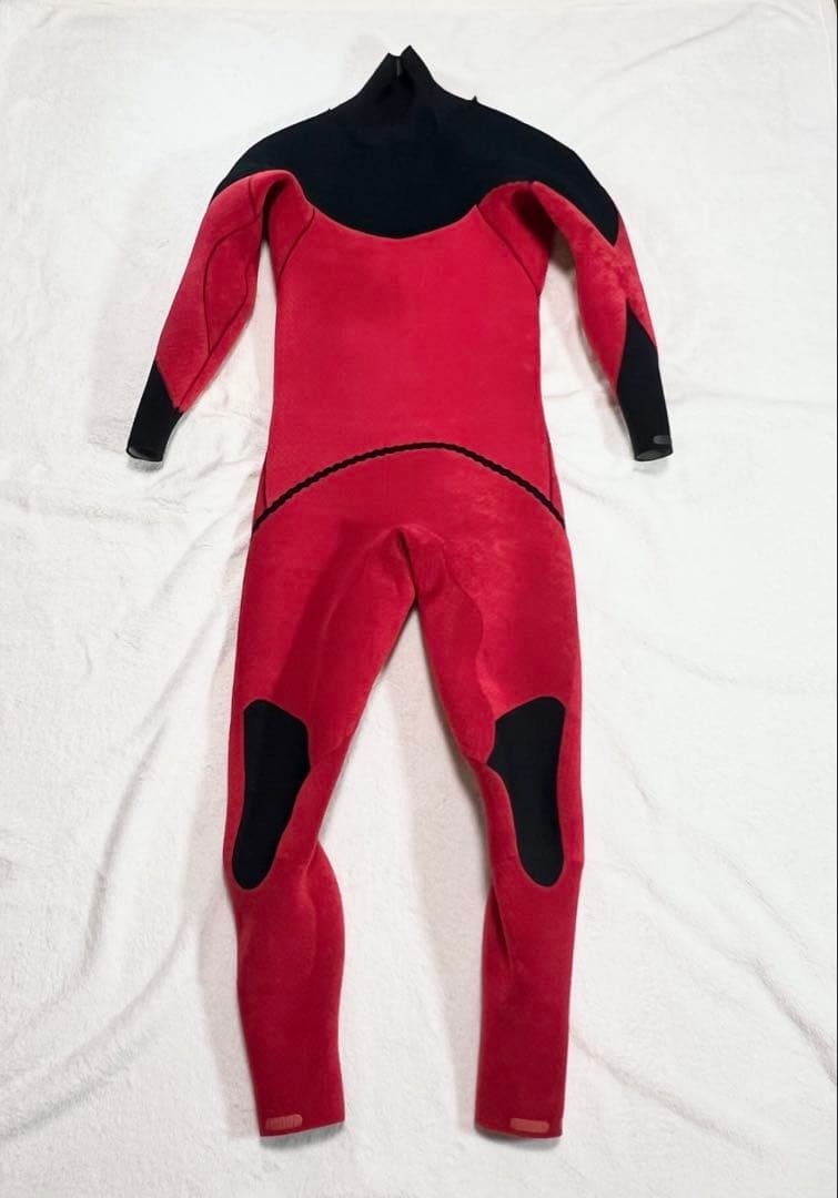 ウエットスーツ 4D セミドライ 4DIMENSIONS 裏起毛 5×3mm