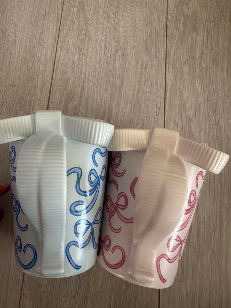 アメリカ　ディズニーランド　スターバックス　コラボ　マグカップSETお城レア