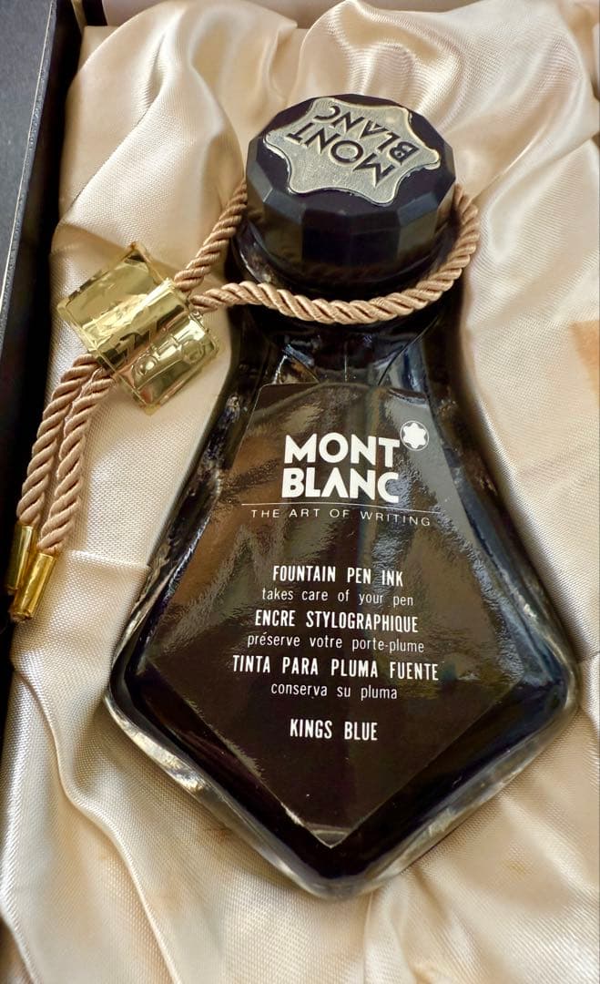 1970-80年レア未使用◾️モンブラン#146➕シャープペン➕旧型ボトルインク