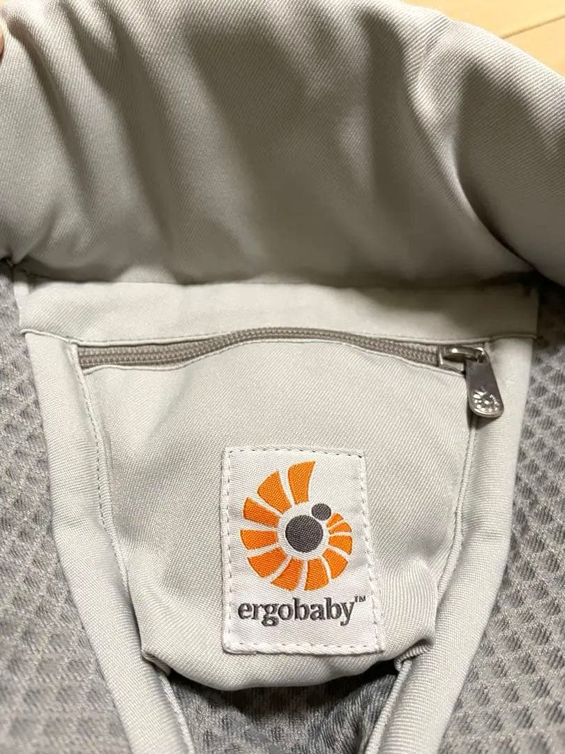 ergobaby オムニブリーズ 抱っこ紐 パールグレー メッシュ