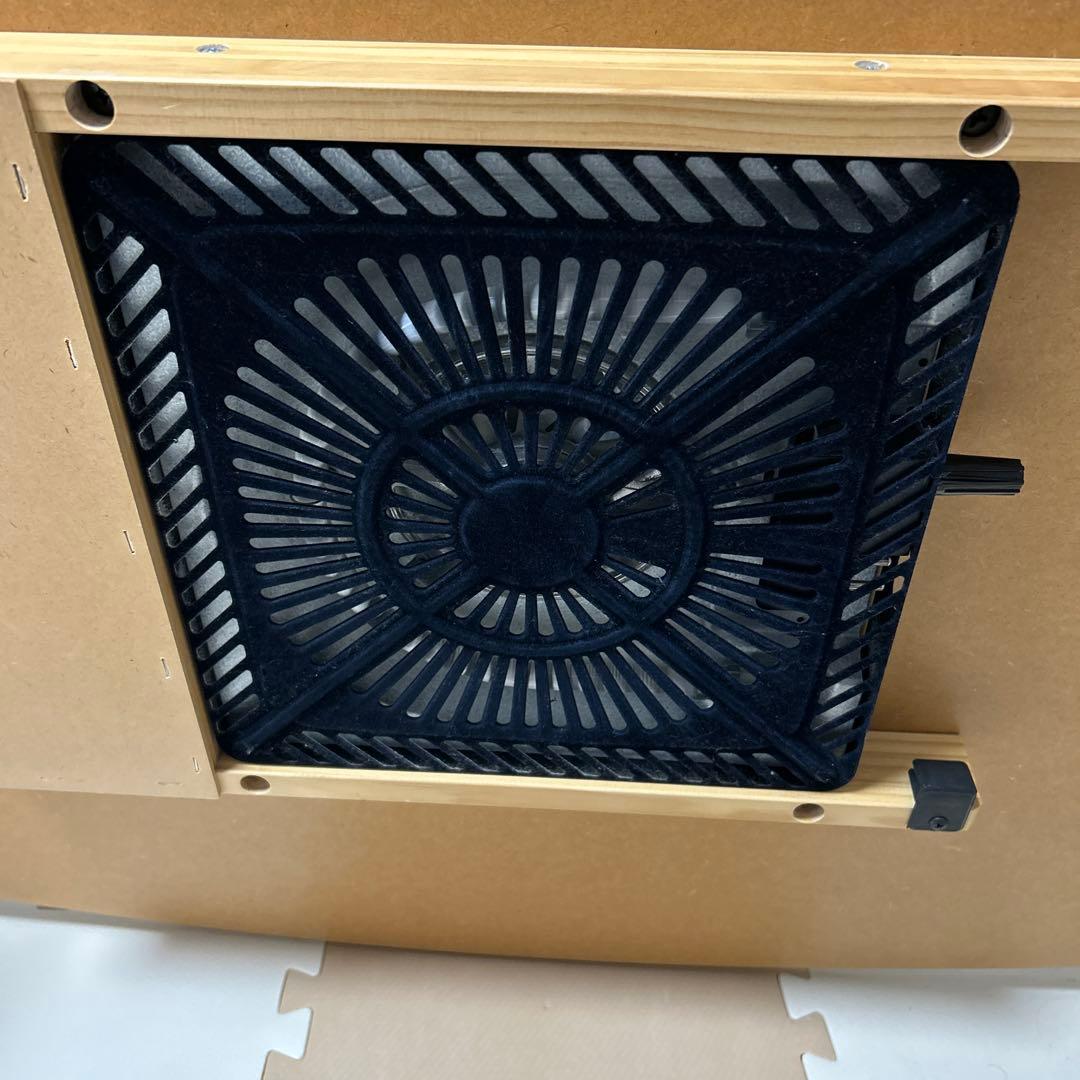 ニトリ　こたつテーブル　楕円形　ライトブラウン　120×80cm