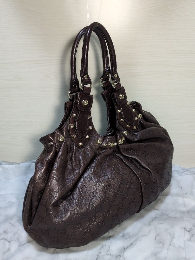 グッチバッグ　ほぼ未使用　正規品