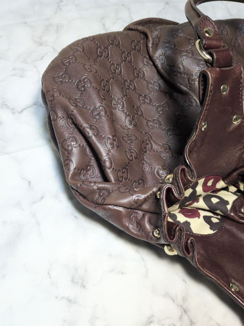 グッチバッグ　ほぼ未使用　正規品