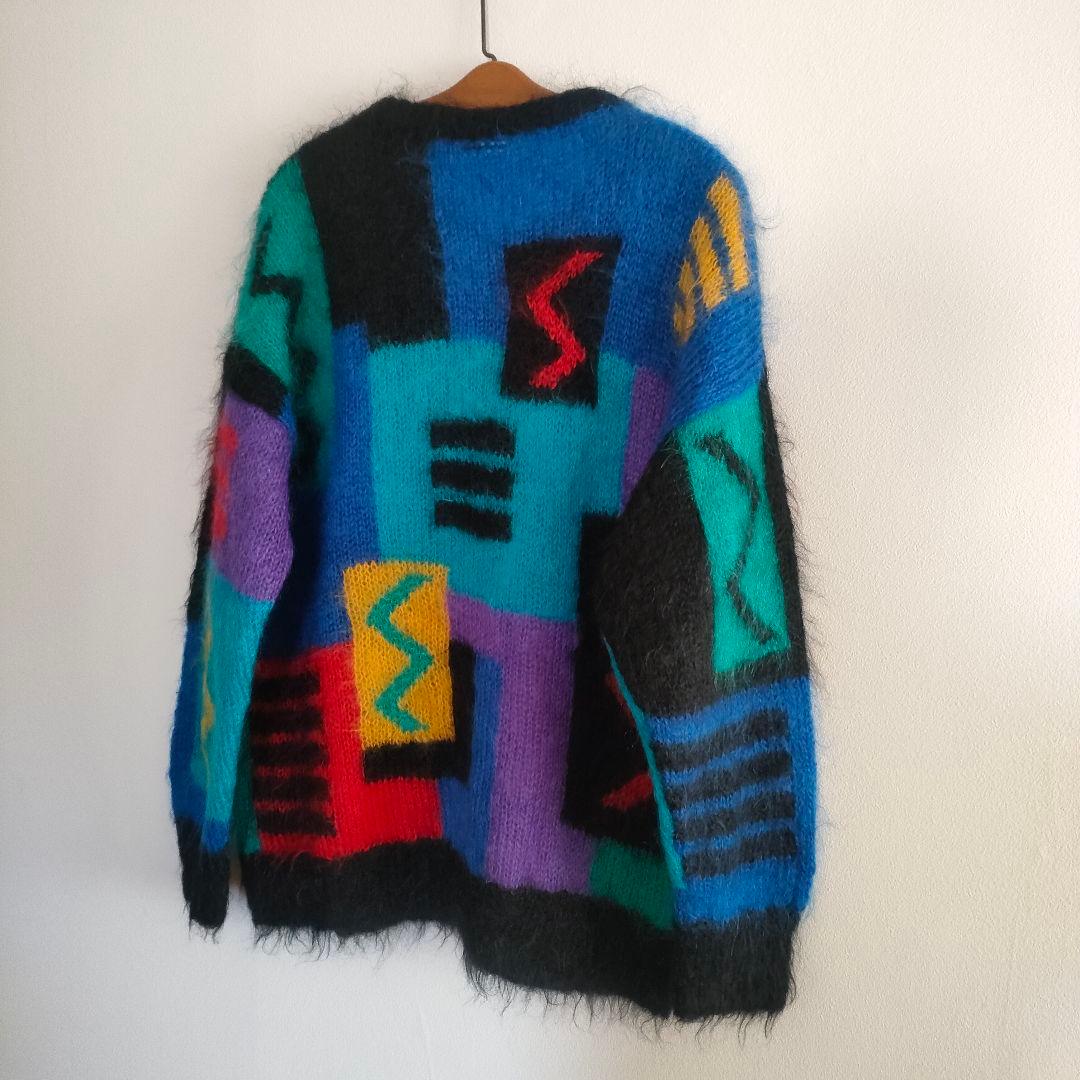 トップス 1980s Soft Options HANDMADE Mohair Knit