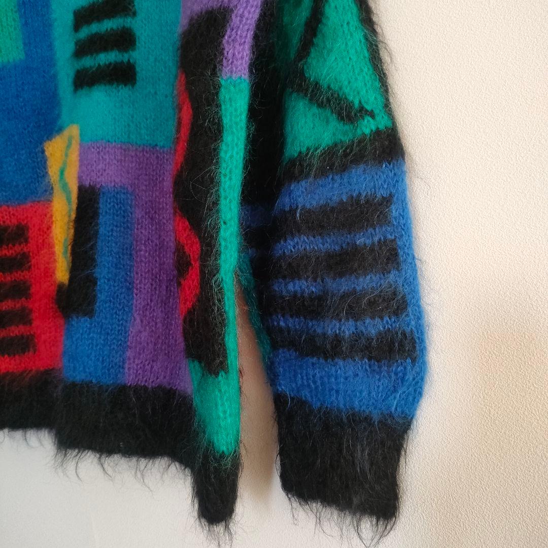 トップス 1980s Soft Options HANDMADE Mohair Knit