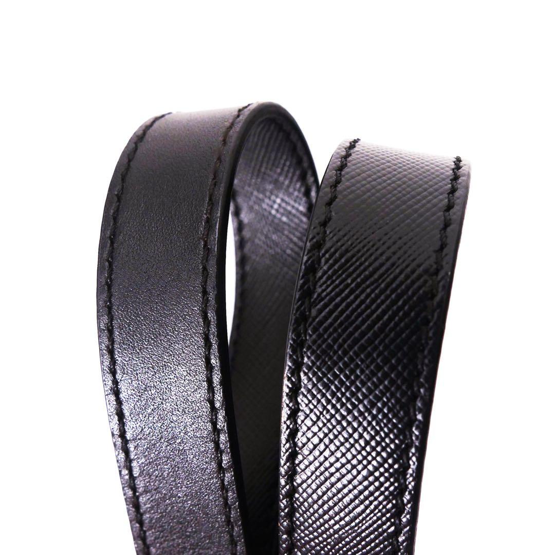 超美品 PRADA プラダ メッセンジャーバッグ ショルダーバッグ