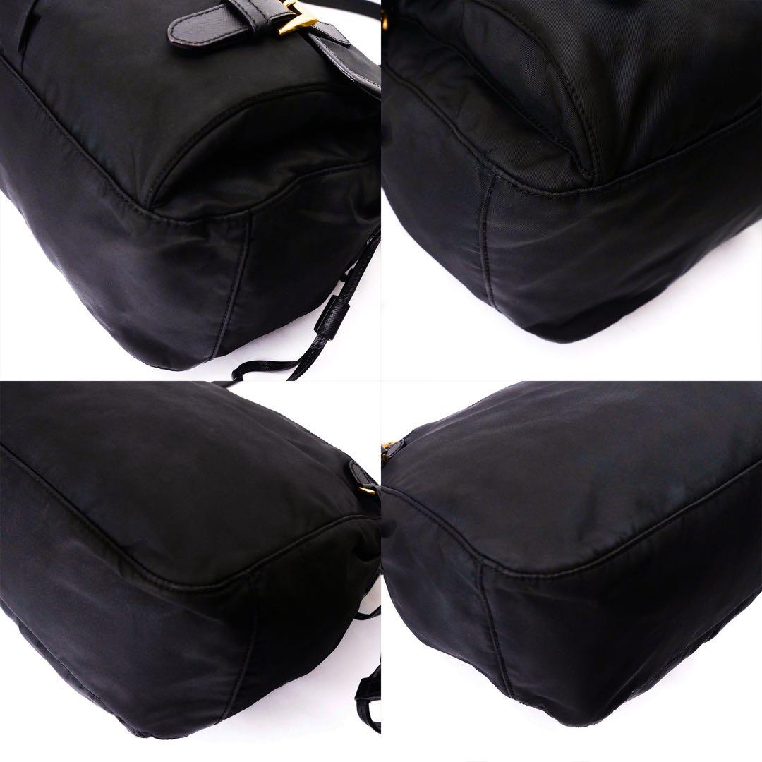 超美品 PRADA プラダ メッセンジャーバッグ ショルダーバッグ