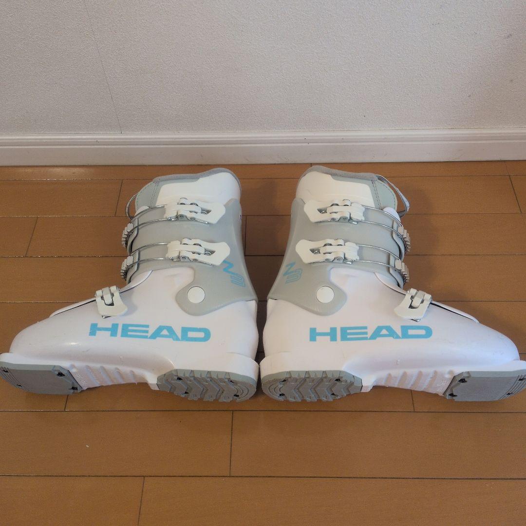 HEAD スキーブーツ 25cm-25.5cm ホワイト/グレー