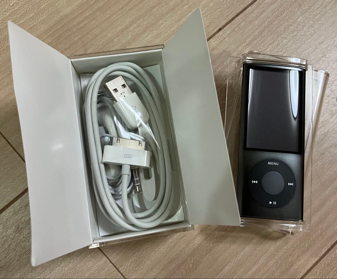 iPod nano 8GB Black 第5世代