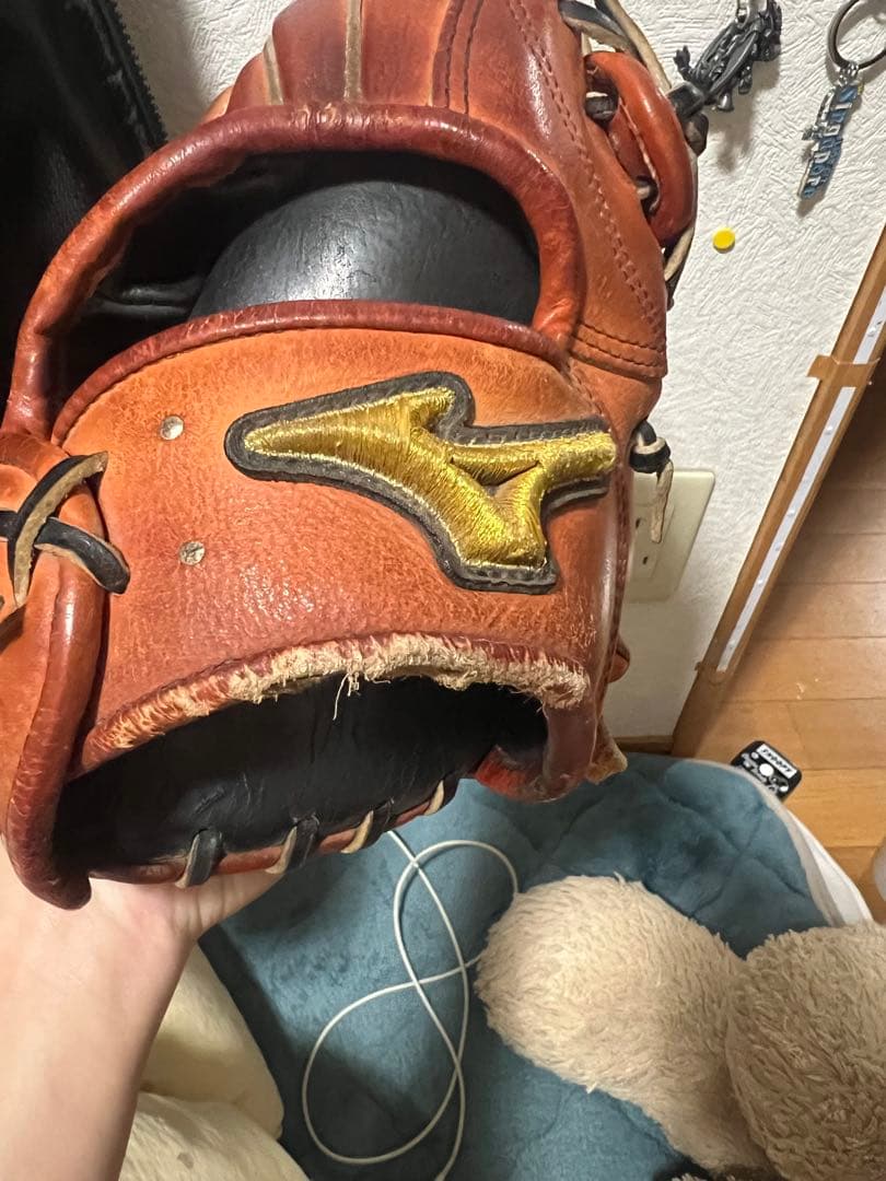 購入したもん勝ち！！ミズノプロ 硬式用 上林誠知選手モデル！