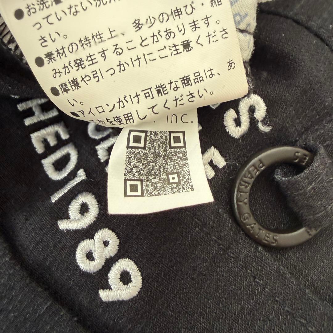 現行モデル　パーリーゲイツ　パンツ　XXL〜4L相当　黒　ブラック　コットン素材