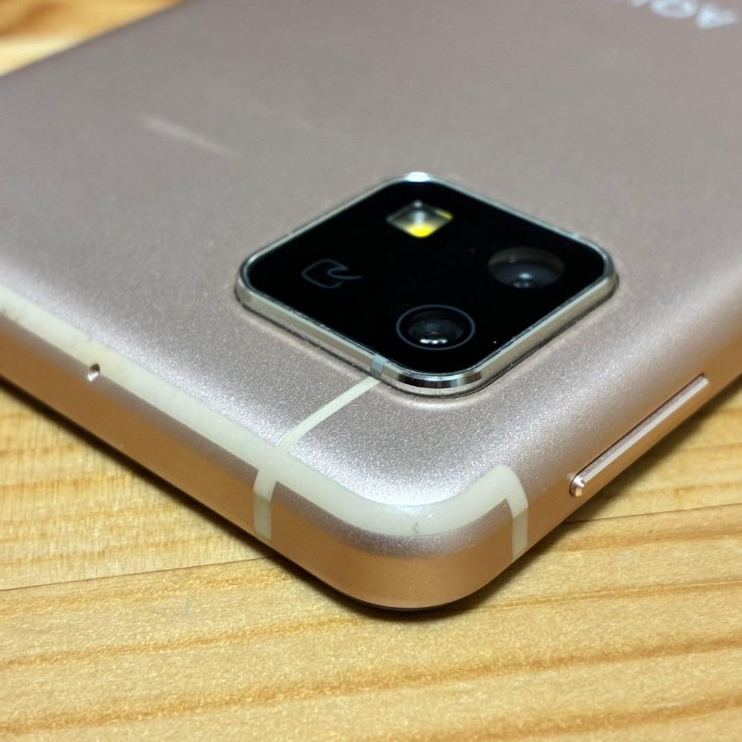 AQUOS sense4 lite スマートフォン ライトカッパー5670