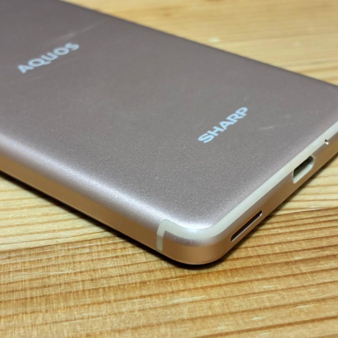 AQUOS sense4 lite スマートフォン ライトカッパー5670