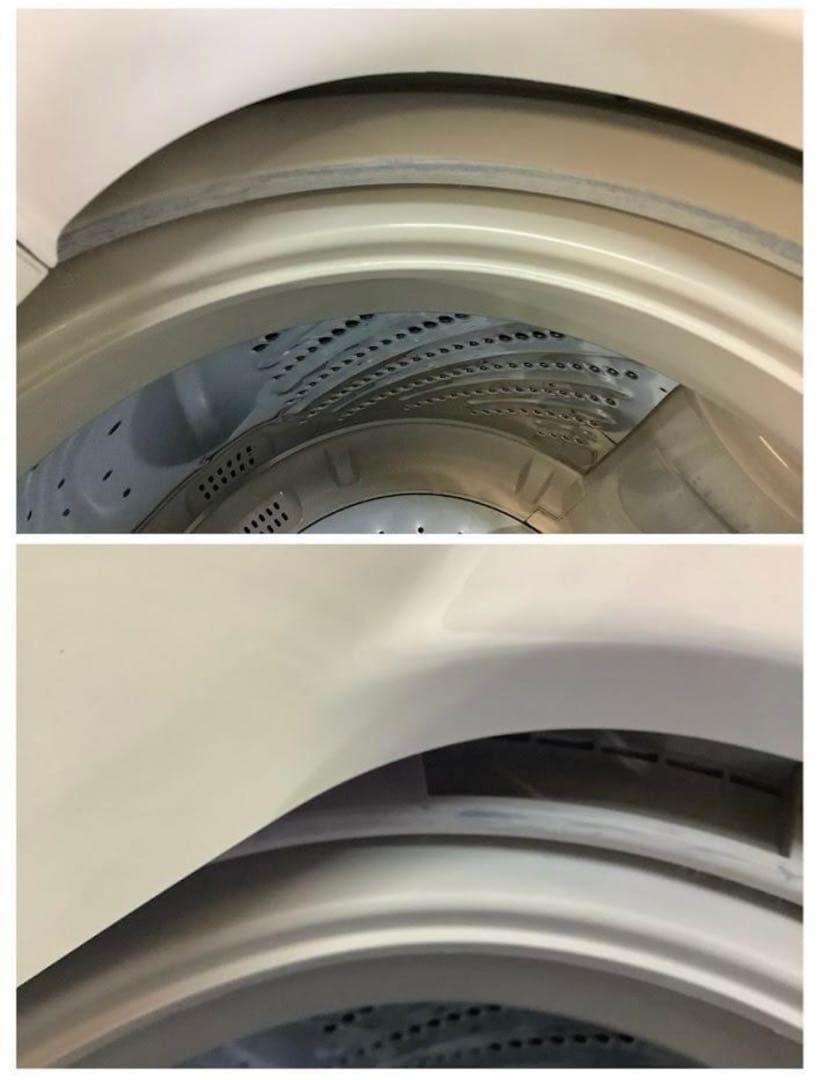 ハイセンス 全自動洗濯機 2021年製 8kg HW-DG80A