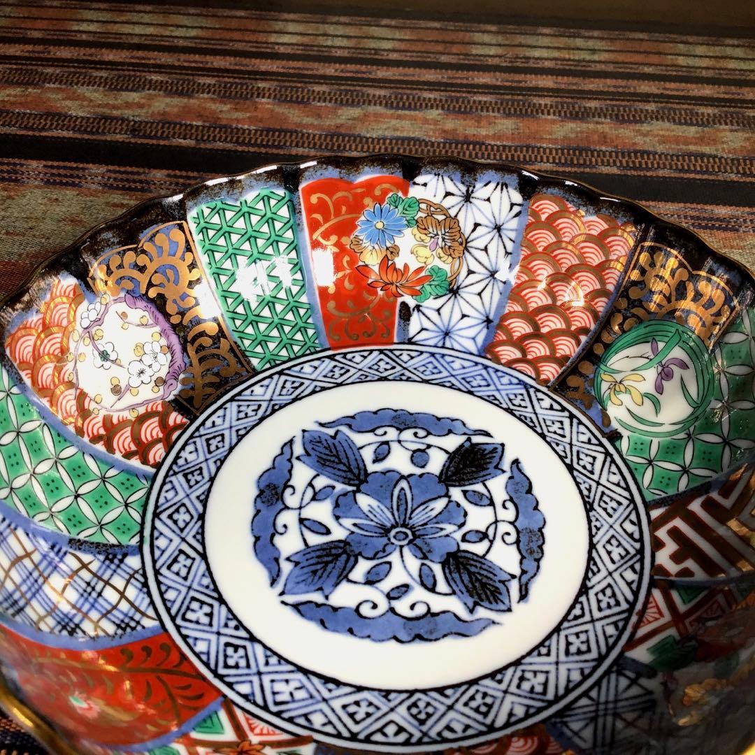 『スタうー特価』　龍峰　金彩　大皿　1枚　取り皿　5枚　小鉢　5枚