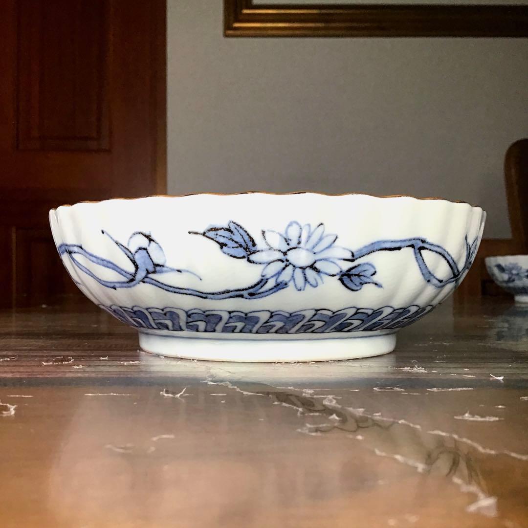 『スタうー特価』　龍峰　金彩　大皿　1枚　取り皿　5枚　小鉢　5枚