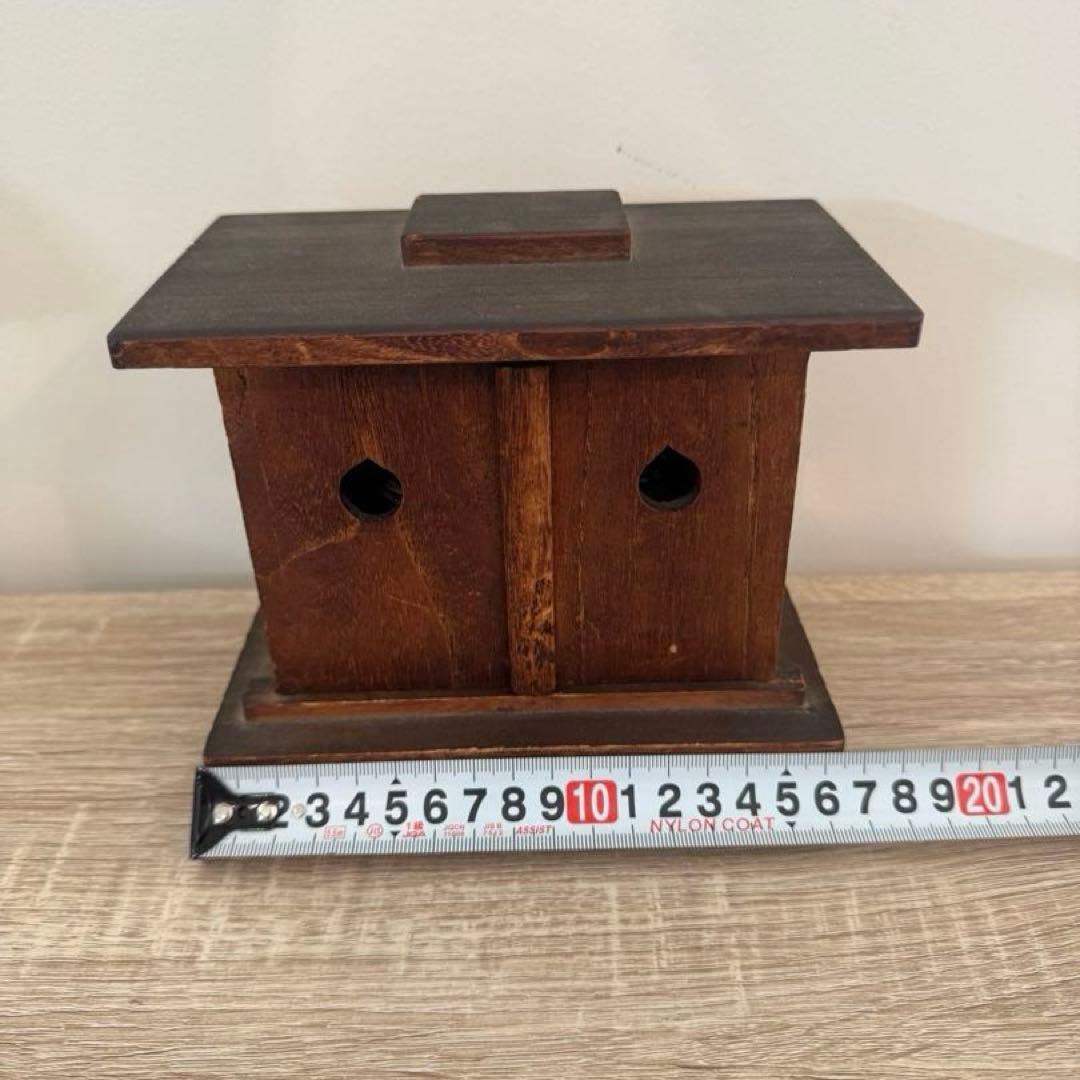 【天ちゃん】開運！強運！古い 大黒様 恵比寿様 蔵付き