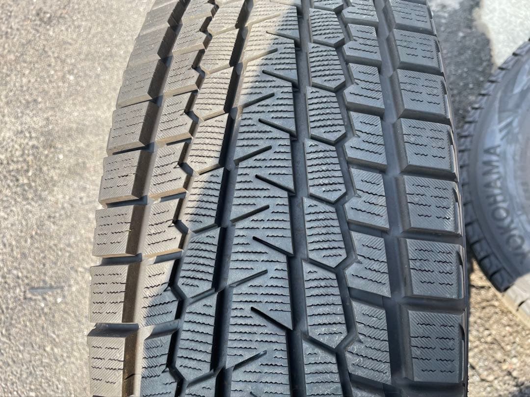 235/70R16 M14 GMC タホ スタッドレスタイヤホイール‼️バラ売り可