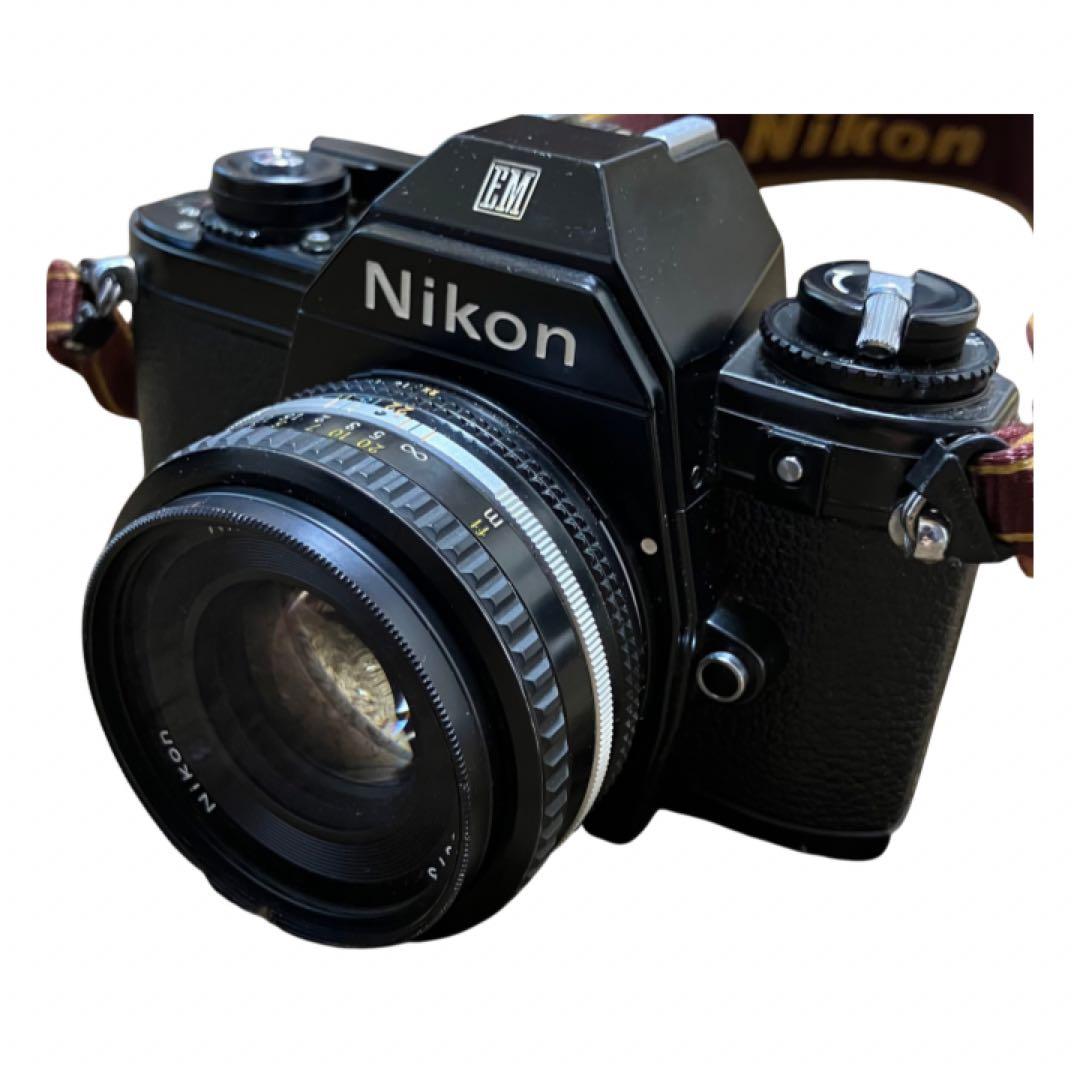 Nikon ニコン　EM フィルムカメラ レンズキット　NIKKOR　50ｍｍ