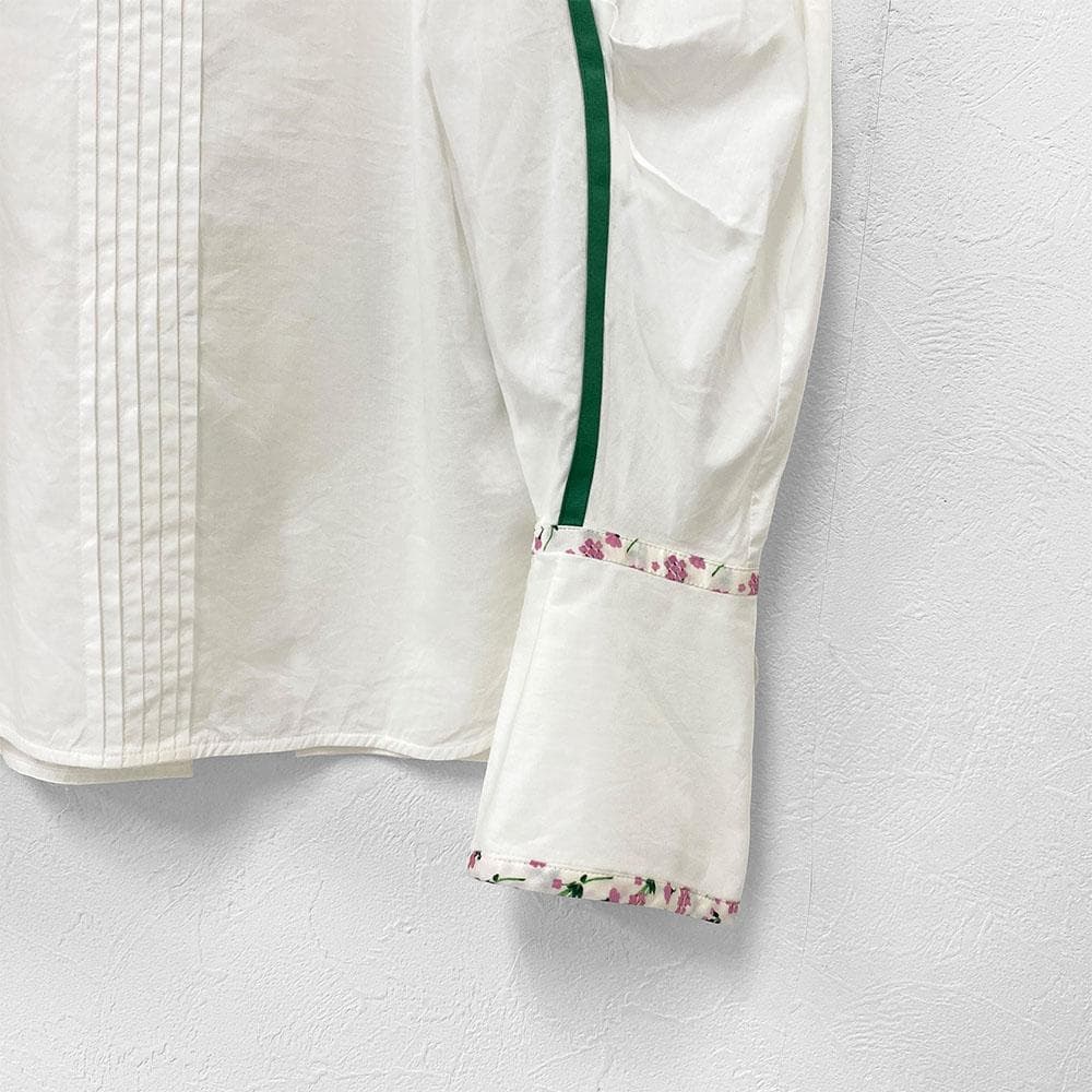 美品 Mame Kurogouchi マメクロゴウチ ブラウス シャツ 長袖