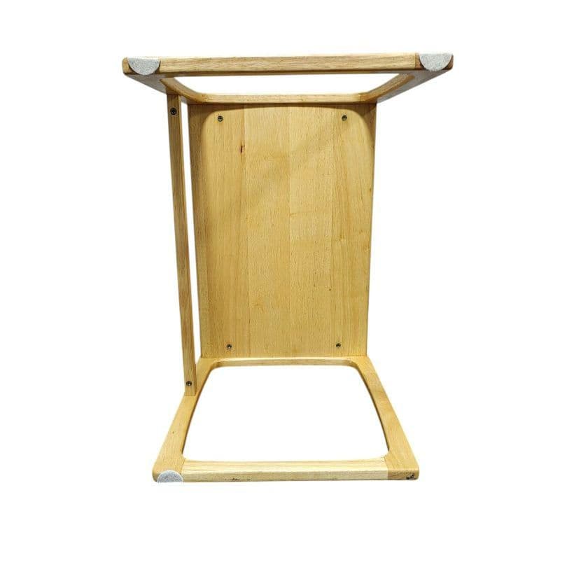 木製 ネストテーブル/花台/飾り台　大中小セット