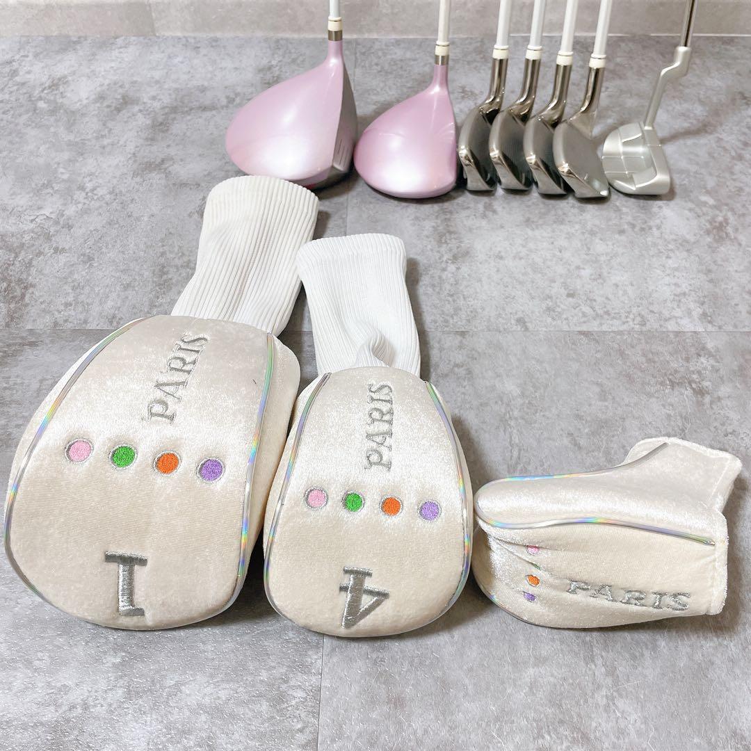 Elegant Golfer PARIS レディースクラブ セットFLEX L