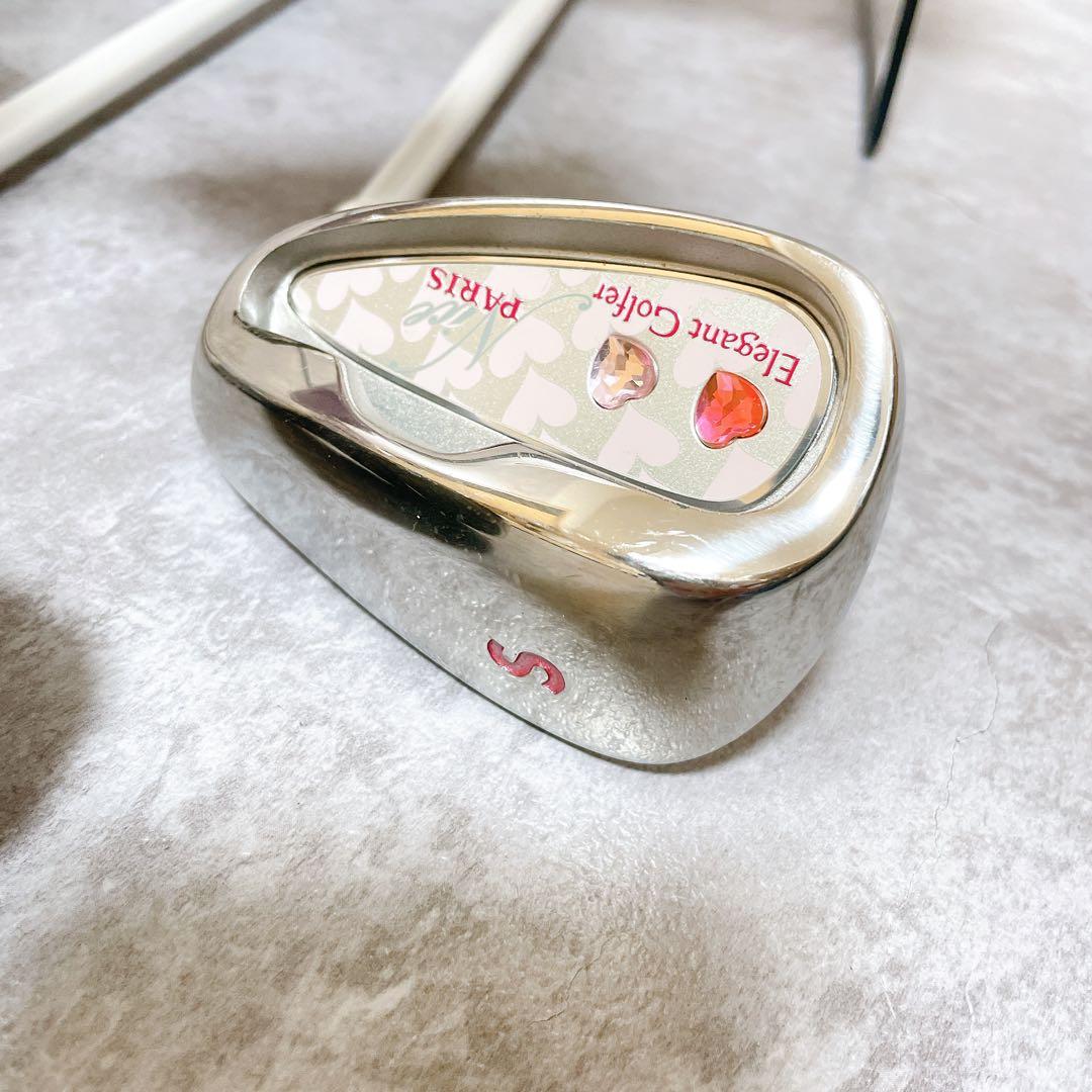 Elegant Golfer PARIS レディースクラブ セットFLEX L