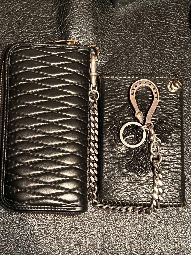 カスタムシルバーショップROADキーフック　シルバー925 xブラスUS key