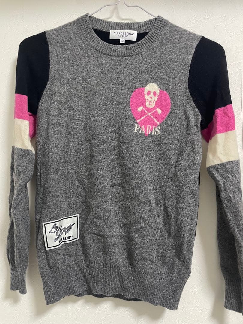 MARK & LONA カシミヤニット