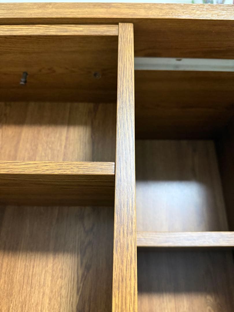 【完成品】マルシン ブックマン スライド本棚 フランソワ・パリ 3倍入る書棚