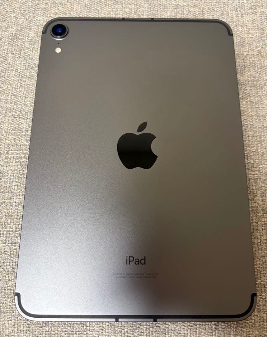 iPad mini 第6世代（Wi-Fi + Cellular）