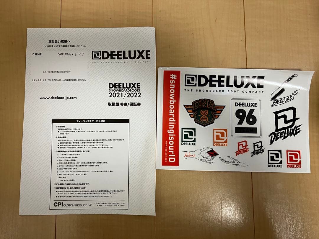 DEELUXE スノーボードブーツ TEAM ID LARA ブラック23.5