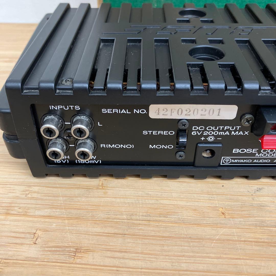 BOSE 1701 パワーアンプ + SB-1 セレクター セット