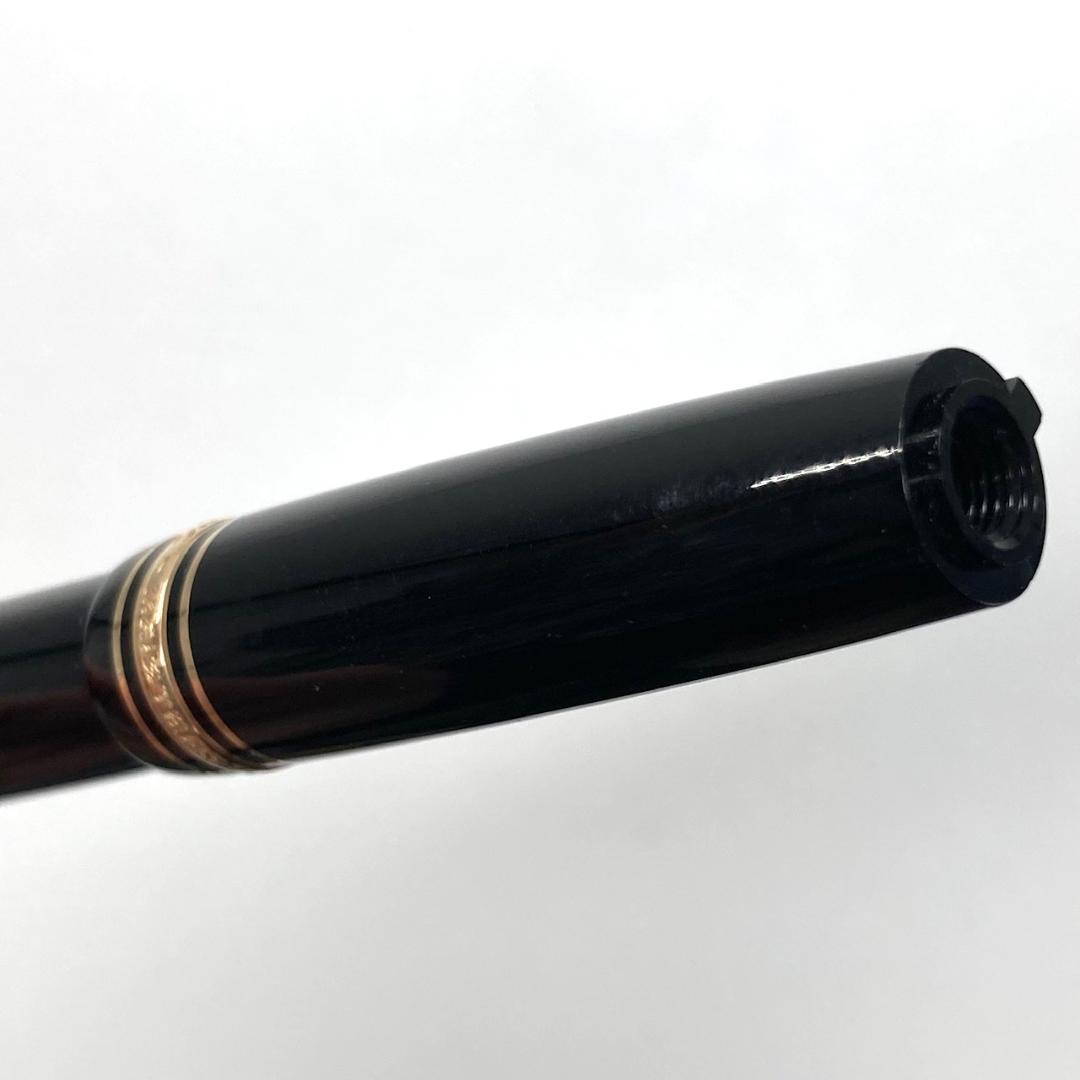 MONTBLANC　万年筆　MEISTERSTUCK 　ペン先14C　ブラック