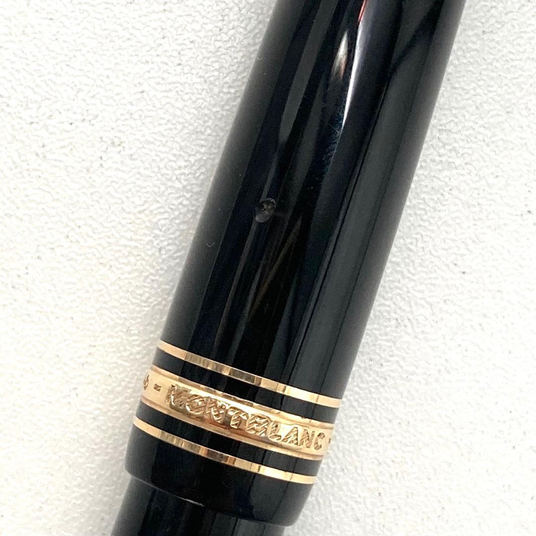 MONTBLANC　万年筆　MEISTERSTUCK 　ペン先14C　ブラック