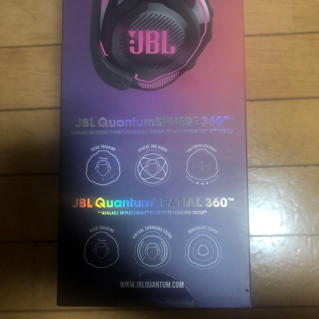 新品未開封　JBL Quantum 910 ワイヤレスゲーミングヘッドセット