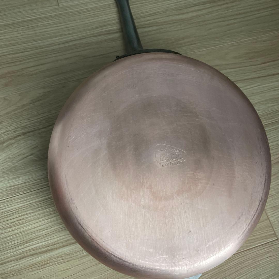 Falk ソテーパン（深型フライパン）銅製片手鍋