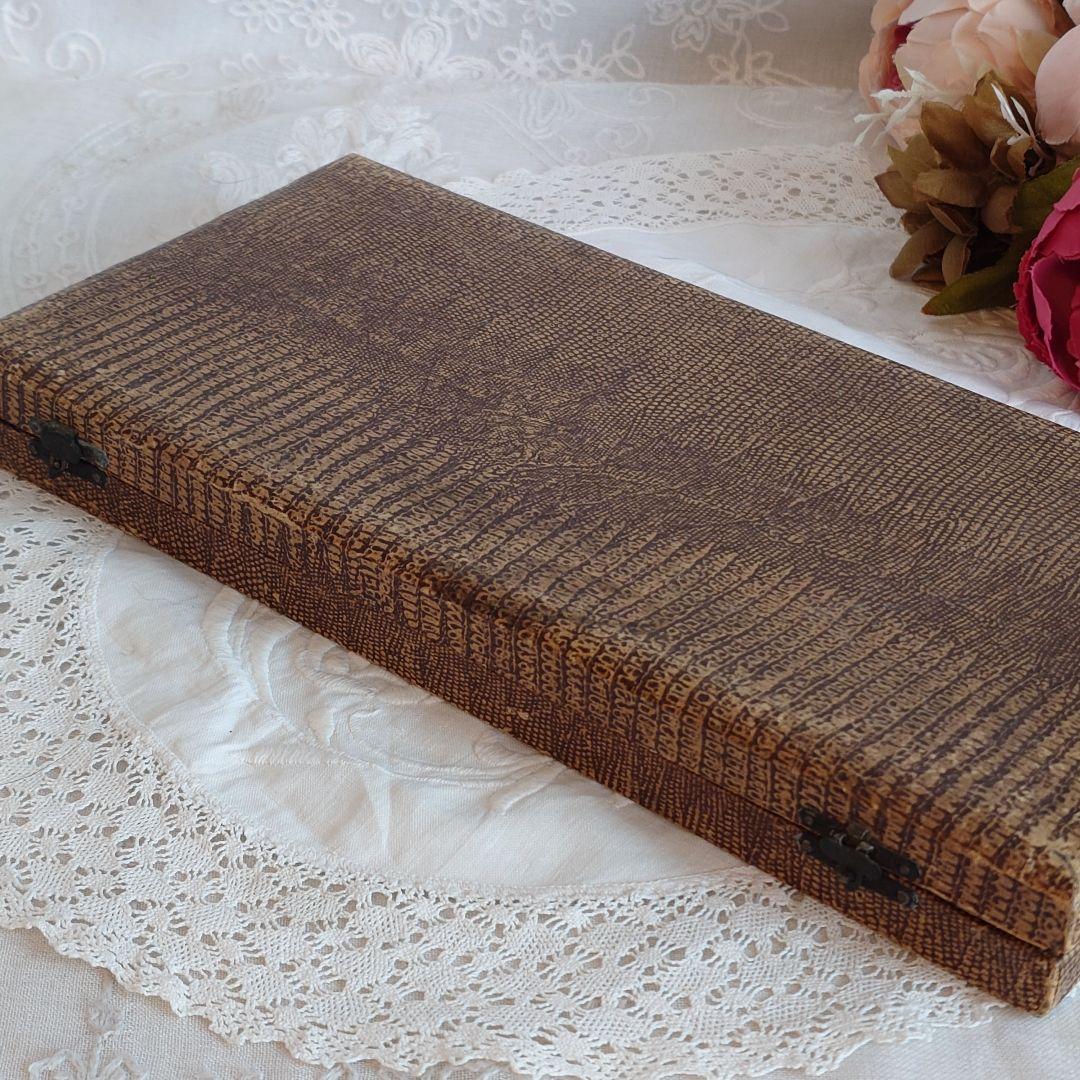 イギリス　アンティーク　シルバースプーン　シュガートング　セット　箱付き