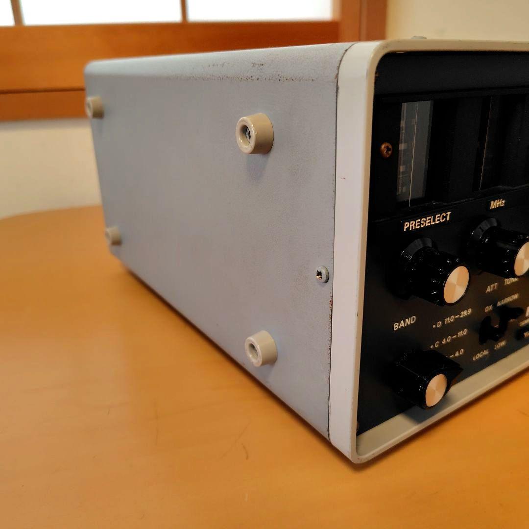FRG-7 八重洲無線　コミュニケーションレシーバー　受信機　短波　初期型