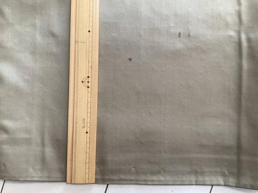 H*h様 ■E3919■美品■正絹■猫柳柄　紬　一つ紋　袷　訪問着■丈168　裄