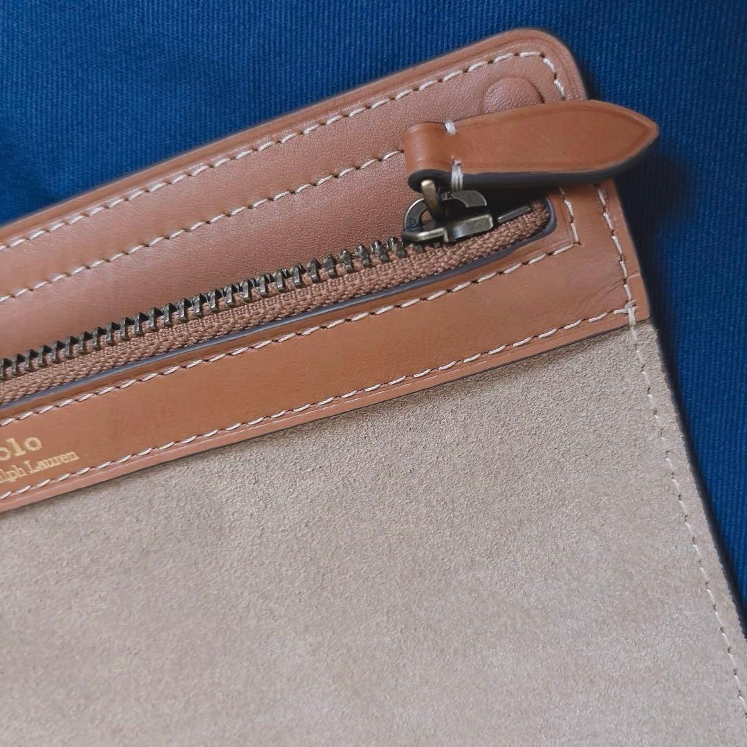 【新品未使用】ポロラルフローレン　ラフィアショルダーバッグ　かごバッグ