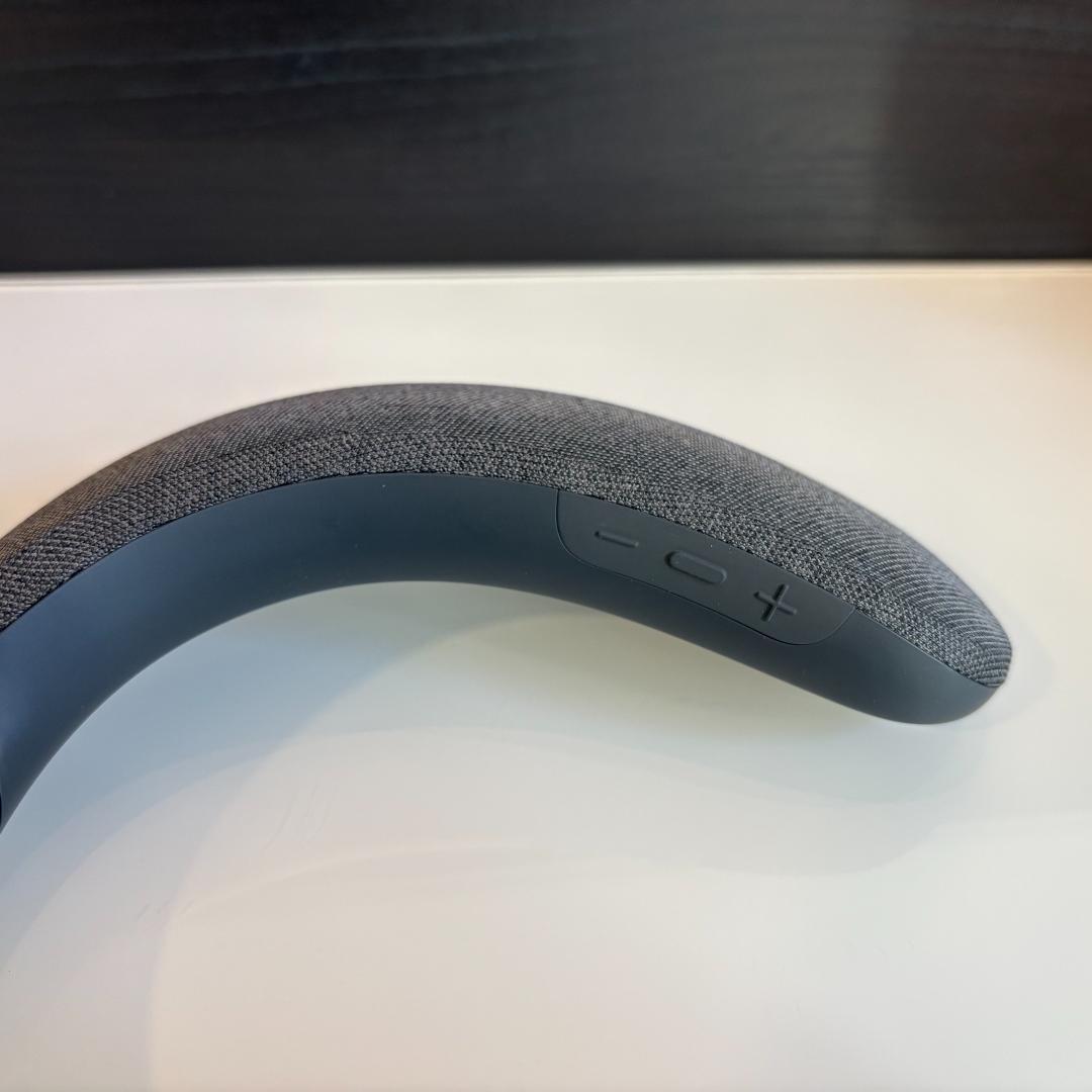 【メーカー新品交換品】 SONY ネックバンドスピーカー SRS-NS7　美品