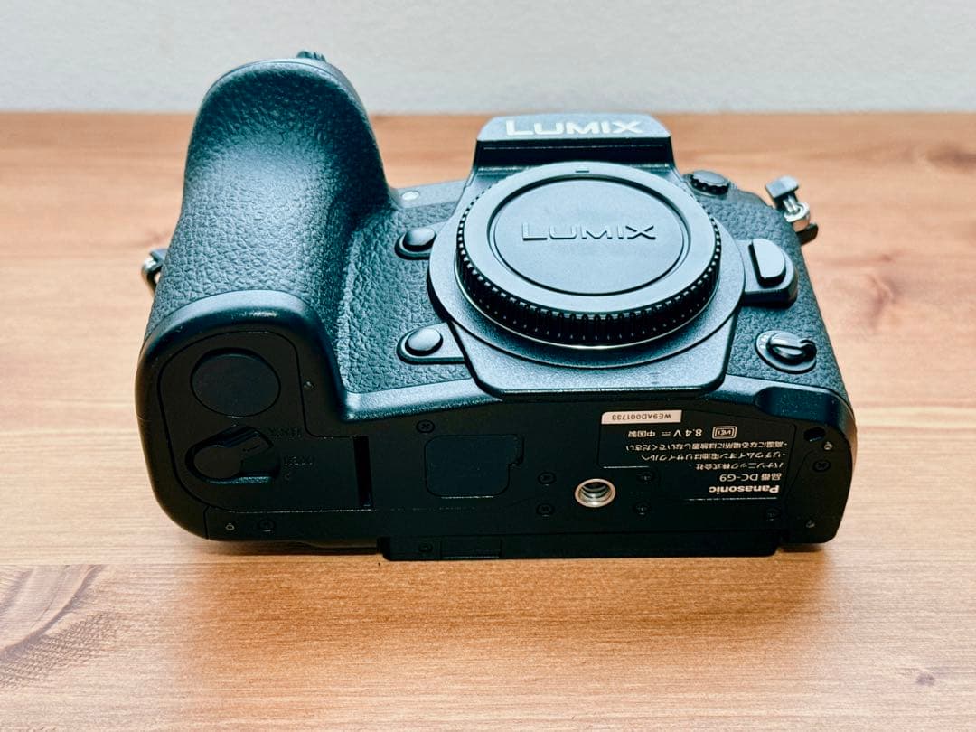 Panasonic LUMIX G9 本体 DC-G9 追加バッテリー