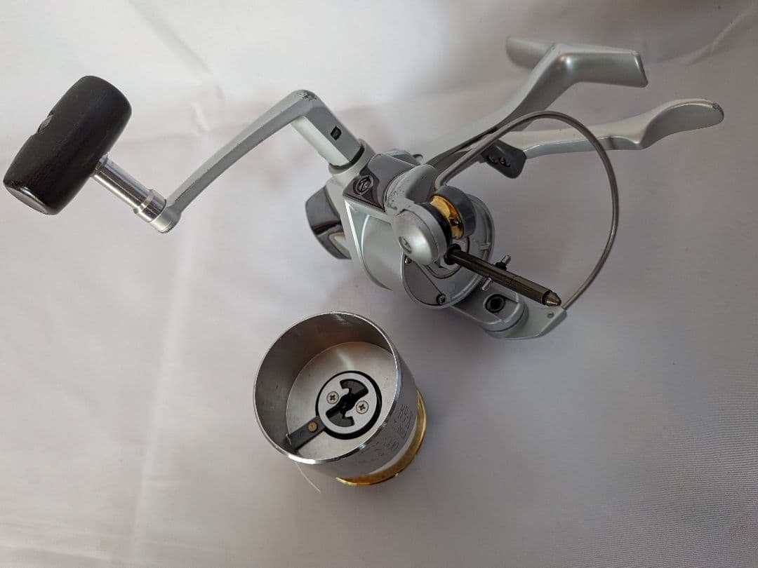 初代BBX―TECHNIUM3000スピニングレバーブレーキリール